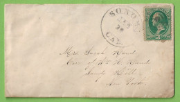 História Postal - Filatelia - Stamps - Timbres - Cover - Letter - Philately - United States Of America - Sonstige & Ohne Zuordnung