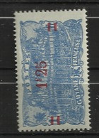 GUYANE             N° YVERT  :    103   NEUF SANS GOMME        ( S G     1 / 52 ) - Unused Stamps