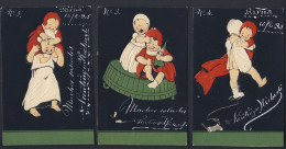 Children - 1905 - Kinder-Zeichnungen