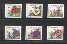 Zimbabwe 2002- Wild Flowers Set (6v) - Zimbabwe