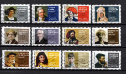 France 2022 Les Grands Voyageurs Oblitéré - Used Stamps