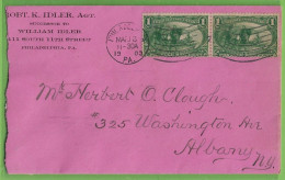 História Postal - Filatelia - Stamps - Timbres - Cover - Letter - Philately - United States Of America - Autres & Non Classés