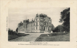 Echouboulains Le Chateau Transforme En Hopital Militaire - Sonstige & Ohne Zuordnung