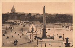 FRANCE - Paris En Flanant - Place De La Concorde - L'Obélisque Et La Chambre Des Députés - Animé- Carte Postale Ancienne - Places, Squares