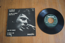 JOHNNY HALLYDAY SI J ETAIS UN CHARPENTIER EP 1966 - 45 T - Maxi-Single