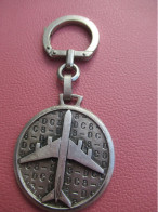 Aéronautique/UAT/Union Aéromaritime De Transport / AUGIS Lyon/ Bronze Nickelé / Vers 1960-1970   POC806 - Key-rings