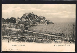 AK Corfou, La Citadelle, Coté Sud  - Grèce