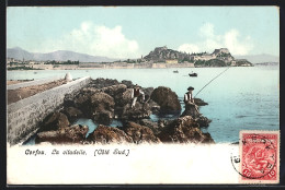 AK Corfou, La Citadelle  - Griechenland