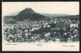 AK Athènes, Panorama Aus Der Vogelschau  - Greece
