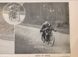 1912 LA COUPE INTERNATIONALE DES MOTOCYCLETTES - PNEUMATIQUE CONTINENTAL - LA VIE AU GRAND AIR - 1900 - 1949