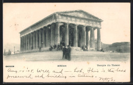 AK Athènes, Temple De Thésée  - Griechenland