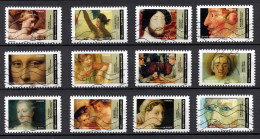 France 2022 Chefs D'oeuvre De L'art - Vues Rapprochées Oblitéré - Used Stamps