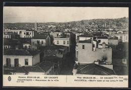 AK Salonica, Bird`s View Of The Town  - Griechenland