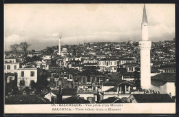 AK Salonique / Salonica, Vue Prise D`un Minaret, View Taken From A Minaret  - Griechenland