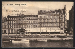 AK Malmö, Savoy Hotell  - Suède
