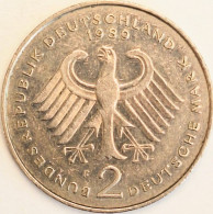 Germany Federal Republic - 2 Mark 1989 F, Ludwig Erhard, KM# 170 (#4845) - 2 Mark