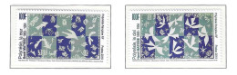 Polynésie N  1231-1232** Neuf Sans Charnière - Unused Stamps