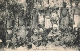MIKICP7-048- COMORES CULTIVATEURS - Comoros