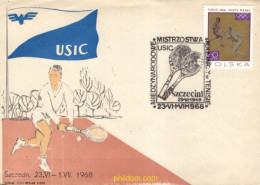 732671 MNH POLONIA 1965 18 JUEGOS OLIMPICOS VERANO TOKIO 1964 - Unused Stamps