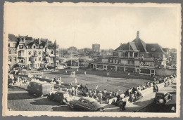 CPA CARTE POSTALE BELGIQUE  COXYDE-BAINS CASINO ET TENNIS 1954 - Autres & Non Classés