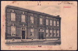 +++ CPA - BEAUMONT - Pensionnat De L'Ecole Moyenne De L'Etat  // - Beaumont