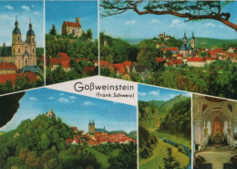 89221 - Gössweinstein - 6 Teilbilder - 1993 - Forchheim