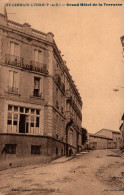 N°4607 W -cpa Saint Germain L'herm -grand Hôtel De La Terrasse- - Other & Unclassified