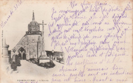 PERROS GUIREC L'EGLISE 1901 PRECURSEUR TBE - Perros-Guirec