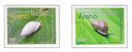 Polynésie N  1236-1237** Neuf Sans Charnière - Unused Stamps