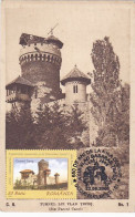 BUCHAREST CAROL I PARK, VLAD THE IMPALER TOWER, NOW DEMOLISHED, MAXIMUM CARD, 2006, ROMANIA - Maximum Cards & Covers