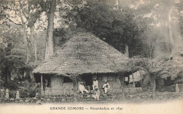 MIKICP7-050- COMORES NIOUMBADJOU EN 1890 - Comoros