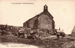 N°4608 W -cpa Chapelle De Vassivières - Autres & Non Classés