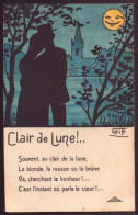 CPA " Clair De Lune " Souvent Au Clair De Lune ... Illustrateur Griff - Griff