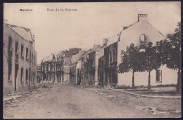 +++ CPA - BATTICE - Rue De La Station  // - Herve