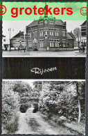 RIJSSEN 2-luik Met Gemeentehuis En Schwarzwald 1966 - Rijssen