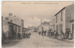 Vendée / Coex, Entrée Dans Le Bourg Par La Gare, Animée - Sonstige & Ohne Zuordnung