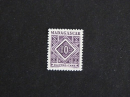 MADAGASCAR YT TAXE 31 ** MNH - Madagascar (1960-...)