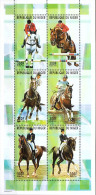Niger MNH Minisheet - Horses