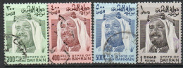 Bahrain 1976 Definitives Set Of 4, Used, SG 241/4 (F) - Bahrain (1965-...)