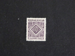 MADAGASCAR YT TAXE 31 * MH - Madagascar (1960-...)