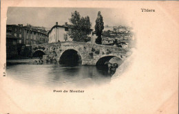 N°4611 W -cpa Thiers -Pont Du Moutier - - Thiers