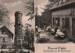 78361 - Kurort Oybin - Hochwaldturm Mit Wirtschaft - 1960 - Oybin