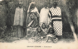 MIKICP8-002- COMORES COMORIENNES - Komoren