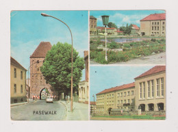 GERMANY - Pasewalk Multi View Unused Postcard - Pasewalk
