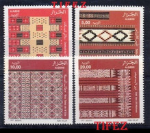 Année 1997-N°1139/1142 Neufs**MNH : Tissages D'Algérie - Algerien (1962-...)