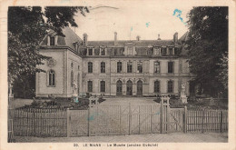 FRANCE - Le Mans - Le Musée - Ancien Evêché - Vue Générale - Carte Postale Ancienne - Le Mans