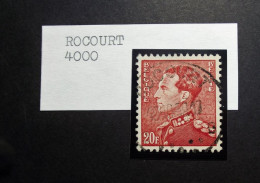 Belgie Belgique - 1951 - OPB/COB N°  848 B -  20 F  - Rocourt - 1959 - Used Stamps