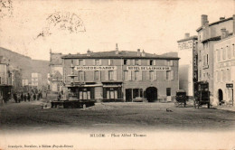 N°4613 W -cpa Billom -place Alfred Thomas- - Other & Unclassified