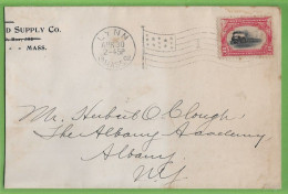 História Postal - Filatelia - Stamps - Timbres - Cover - Letter - Philately - New York - United States Of America - Sonstige & Ohne Zuordnung