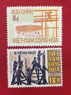 Stamps Vietnam South (Zones D'habitation - 15/9/1970) -GOOD Stamps- 1 Set/2pcs - Vietnam